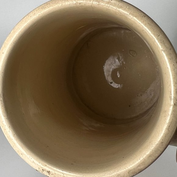 Vtg Lindenwirtin Beer Stein Mug Folk Song German Relief Stoneware .5L - Picture 9 of 12